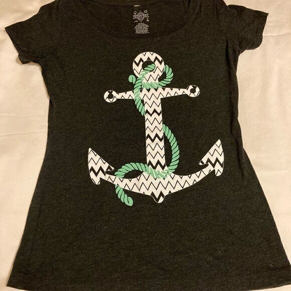 Empyre Anchor Sailor Shirt Woman’s Size S - Picture 2 of 4